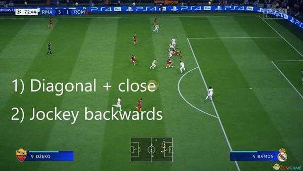 《FIFA 19》防守教程心得