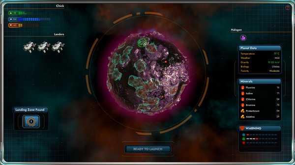 《行星控制：起源》资源收集注意点