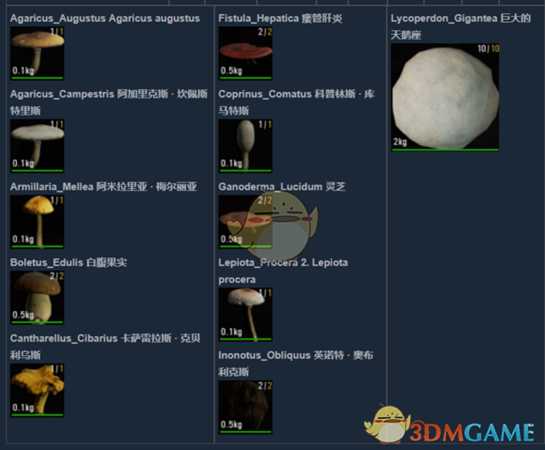 《人渣》全食物营养物质含量详解