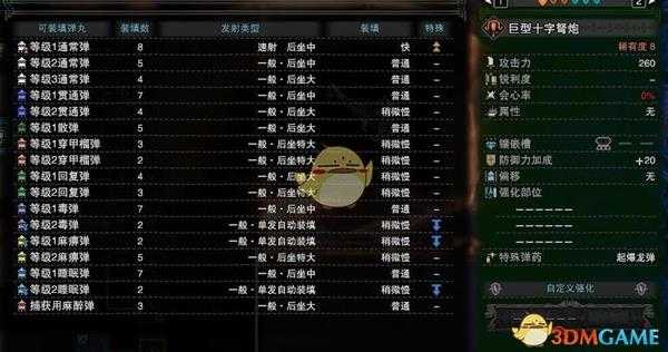 《怪物猎人：世界》轻弩奶妈打法心得