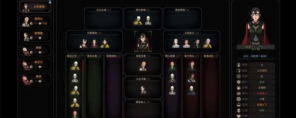 《太吾绘卷》人物性别选择介绍