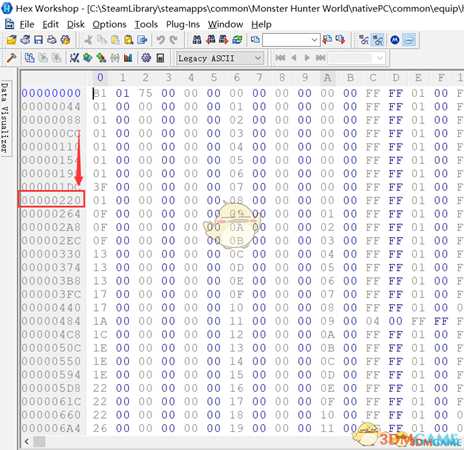 《怪物猎人：世界》制作修改武器属性mod攻略分享