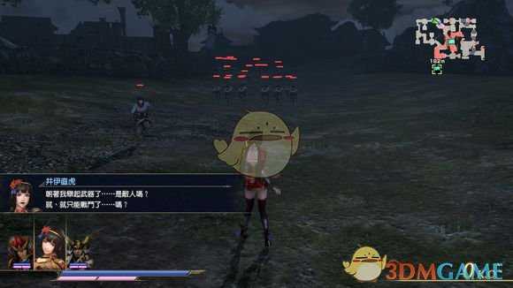 《无双大蛇3》PS4与NS画面比较