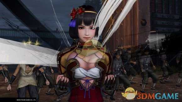 《无双大蛇3》PS4与NS画面比较