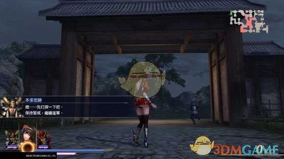 《无双大蛇3》PS4与NS画面比较