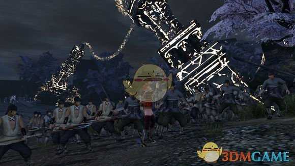 《无双大蛇3》PS4与NS画面比较