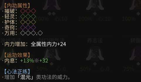 《太吾绘卷》武学基本概念详解 内功、身法与绝技机制说明