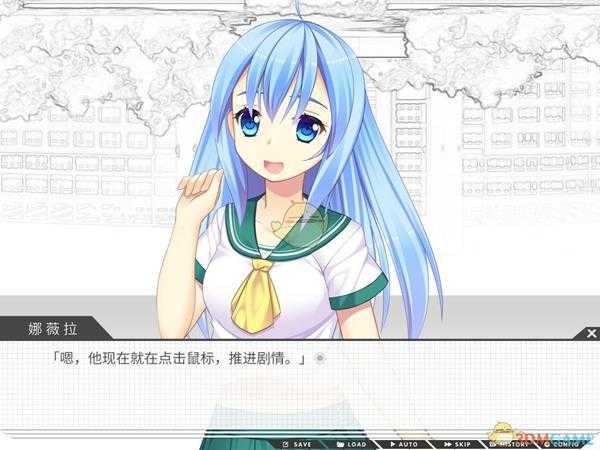 《高考恋爱一百天》娜薇拉线怎么解锁 程序员线解锁方式介绍