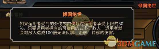 《太吾绘卷》剑冢BOSS背景及武学一览