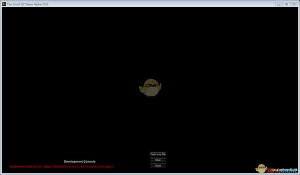 《太吾绘卷》加载完直接黑屏怎么办?