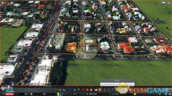 《城市：天际线》城市规划布局与交通疏通防堵总结