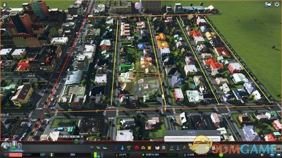 《城市：天际线》城市规划布局与交通疏通防堵总结