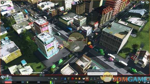 《城市：天际线》城市规划布局与交通疏通防堵总结