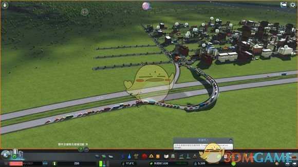 《城市：天际线》城市规划布局与交通疏通防堵总结