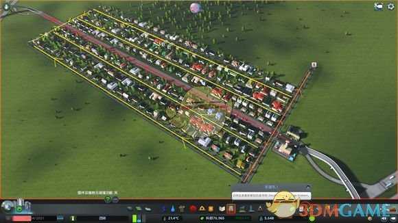 《城市：天际线》城市规划布局与交通疏通防堵总结