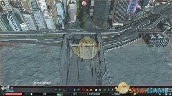 《城市：天际线》城市规划布局与交通疏通防堵总结