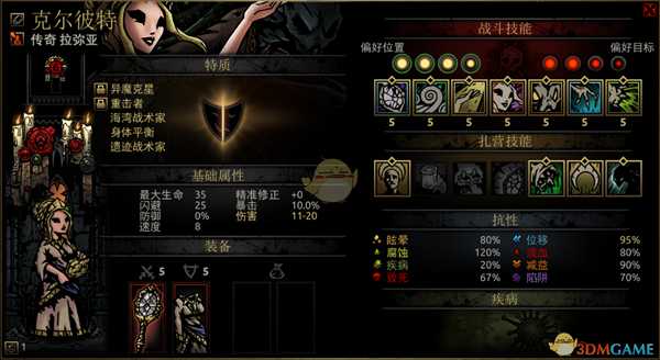 《暗黑地牢》MOD职业评测分享