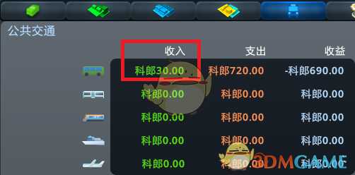 《城市：天际线》公共交通研究报告 公交和地铁盈利方法
