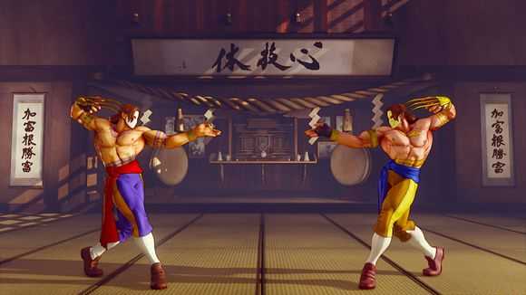 《街头霸王5》3080更新内容介绍