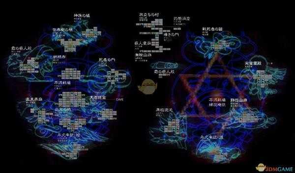 《穆拉纳秘宝2》地图总览