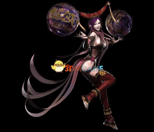 《无双大蛇3》全人物图鉴