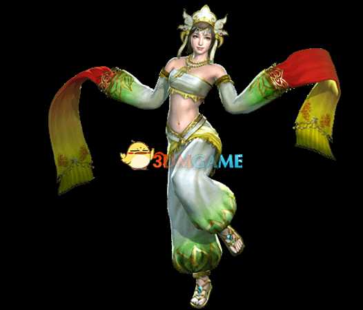 《无双大蛇3》全人物图鉴