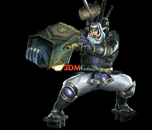 《无双大蛇3》全人物图鉴