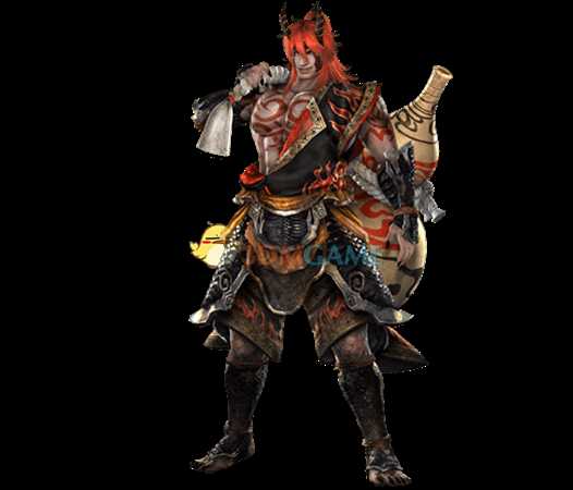 《无双大蛇3》全人物图鉴