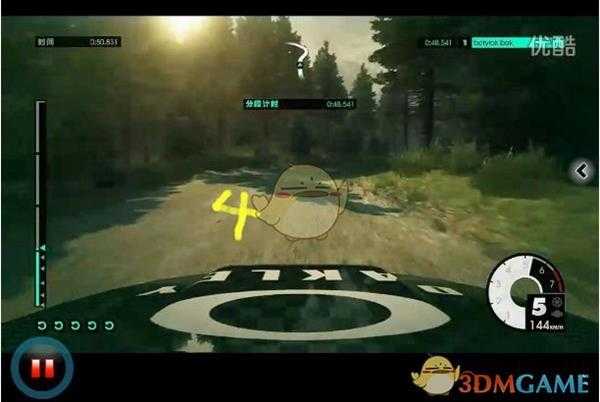 《尘埃3》键盘党福利 键盘操作技巧分享