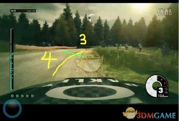 《尘埃3》键盘党福利 键盘操作技巧分享