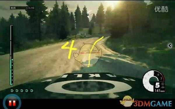 《尘埃3》键盘党福利 键盘操作技巧分享