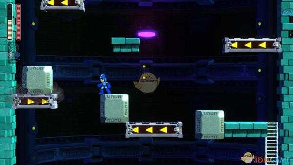 《洛克人11》石块人关卡介绍 砖块人关卡内容介绍