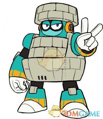 《洛克人11》石块人关卡介绍 砖块人关卡内容介绍