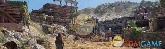 《刺客信条：奥德赛》地区介绍一览