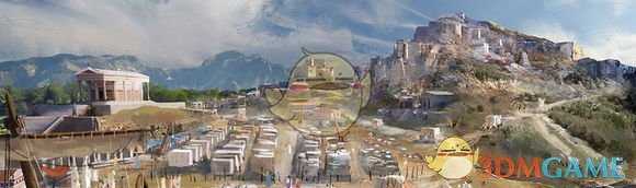 《刺客信条：奥德赛》地区介绍一览