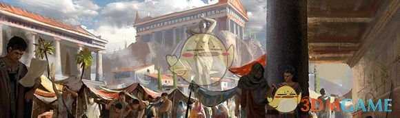 《刺客信条：奥德赛》地区介绍一览