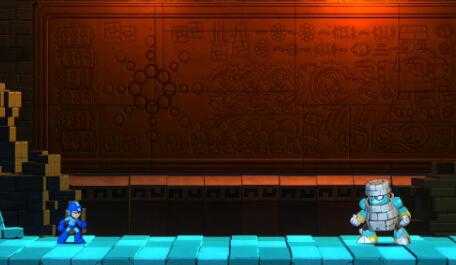 《洛克人11》建筑人打法攻略