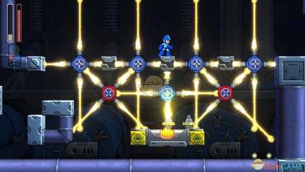 《洛克人11》保险丝人关卡介绍 电丝人关卡内容一览