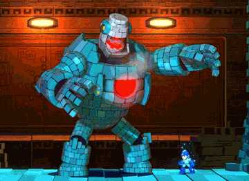 《洛克人11》建筑人打法攻略