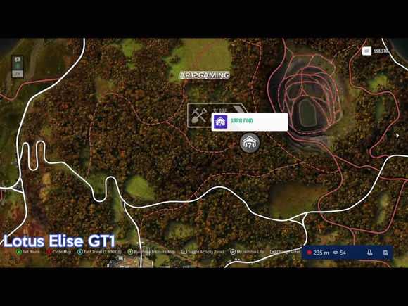 《极限竞速：地平线4》车房宝物有哪些 全部废弃车辆位置一览