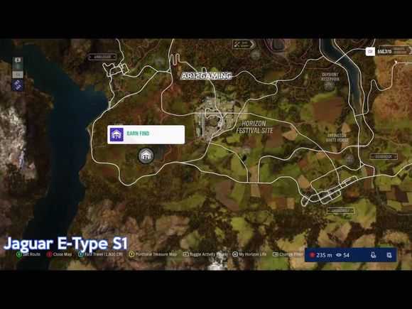 《极限竞速：地平线4》车房宝物有哪些 全部废弃车辆位置一览