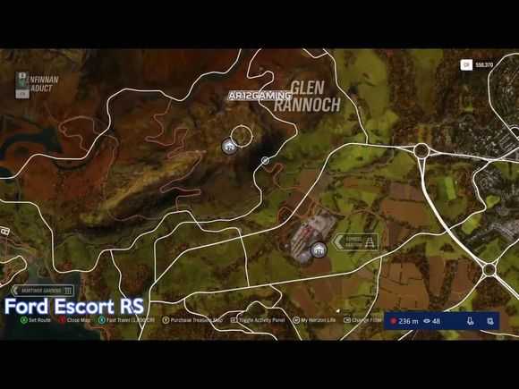 《极限竞速：地平线4》车房宝物有哪些 全部废弃车辆位置一览