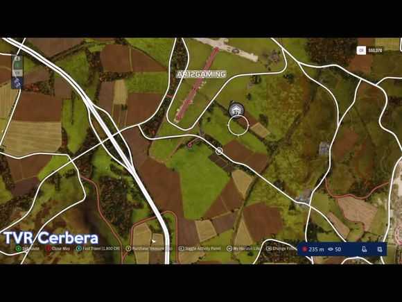 《极限竞速：地平线4》车房宝物有哪些 全部废弃车辆位置一览