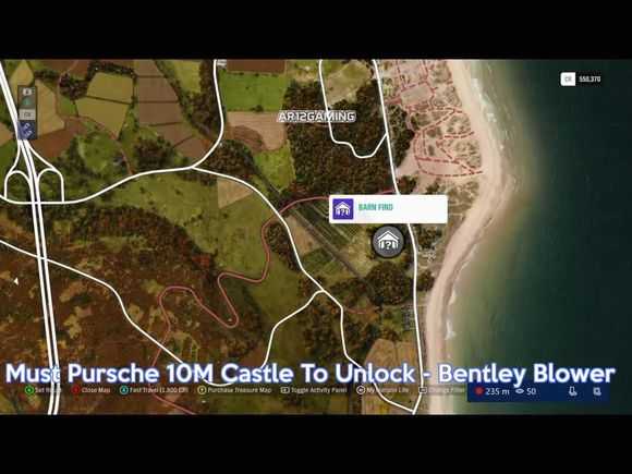 《极限竞速：地平线4》车房宝物有哪些 全部废弃车辆位置一览