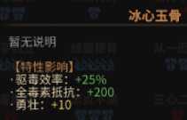 《太吾绘卷》全天赋特性图鉴一览