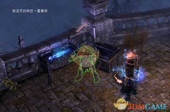 《恐怖黎明》特殊铁匠位置一览（含DLC）