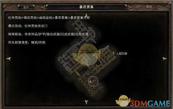 《恐怖黎明》特殊铁匠位置一览（含DLC）