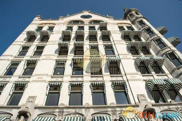 《战地5》游戏内鹿特丹与现实画面对比 鹿特丹旅游记