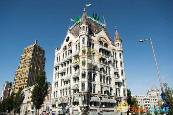 《战地5》游戏内鹿特丹与现实画面对比 鹿特丹旅游记