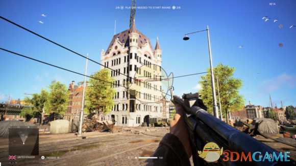 《战地5》游戏内鹿特丹与现实画面对比 鹿特丹旅游记